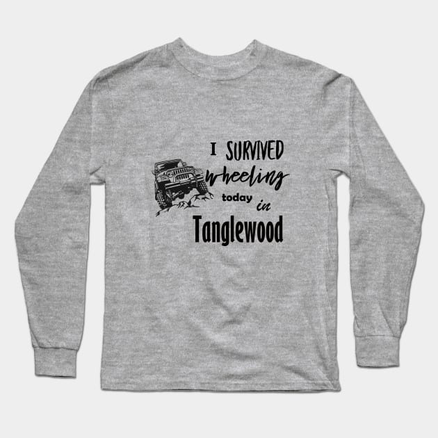 Tanglewood Long Sleeve T-Shirt by Ana Jones Studio 